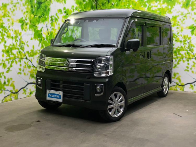 スズキ エブリィ ジョイアップターボ 車検あり （スズキ エブリイ 