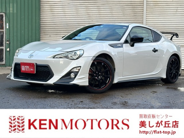 86 2.0 GT 社外メーター/社外マフラー/ブリッツ車高調