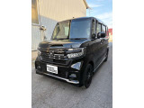 N-BOXカスタム L ターボ スタイルプラス ブラック 4WD 