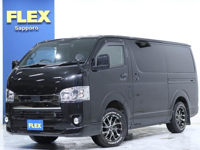 ハイエースバン 2.8 スーパーGL ダークプライムII ロング ディーゼル 4WD 