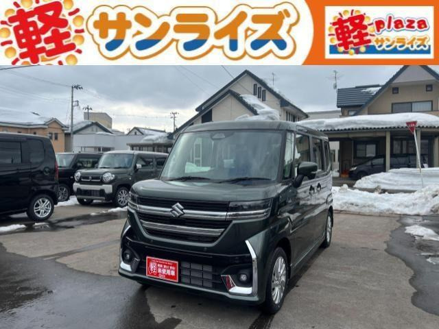 スペーシアカスタム ハイブリッド(HYBRID)  GS 4WD 