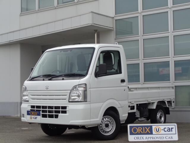 キャリイ KC エアコン パワステ 4WD 衝突被害軽減システム 横滑り防止装置