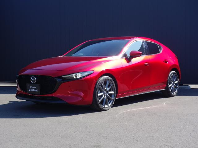 MAZDA3ファストバック 2.0 20S バーガンディ セレクション 