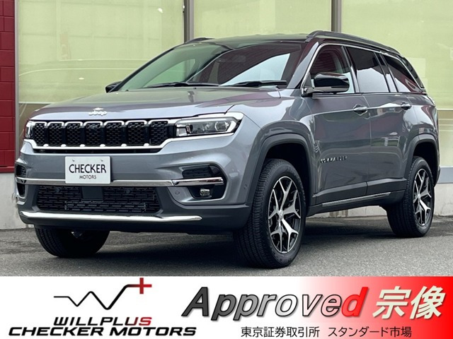 コマンダー 2.0 リミテッド ディーゼル 4WD 