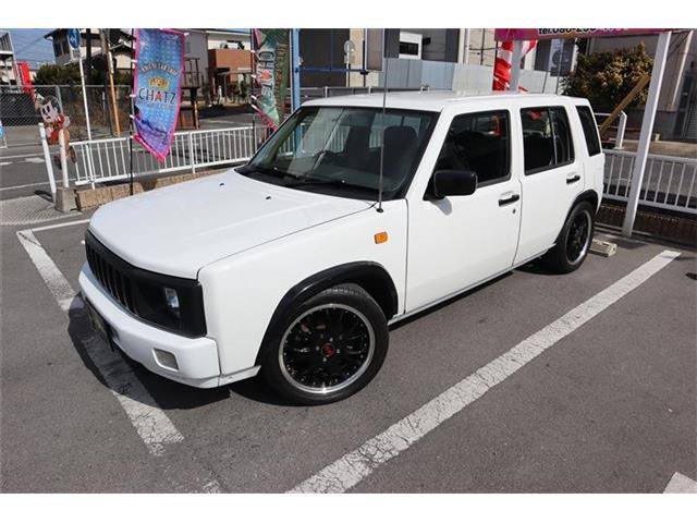 ラシーン 1.5 タイプI 4WD 4WD 外品グリル