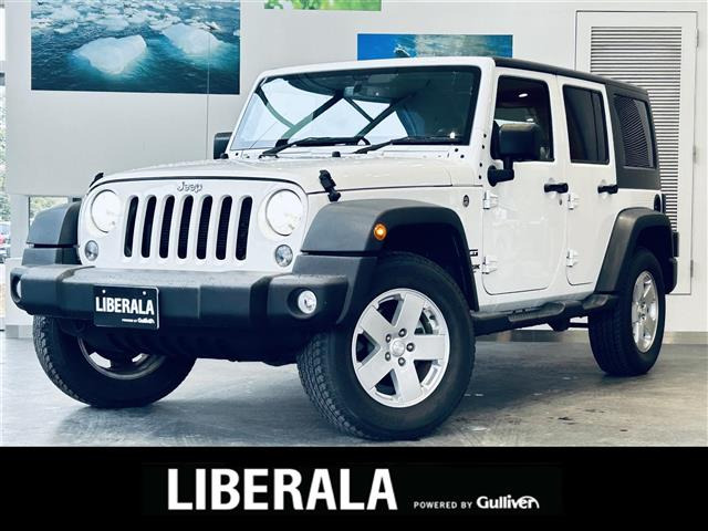 ラングラー アンリミテッド スポーツ 4WD 修復歴無し
