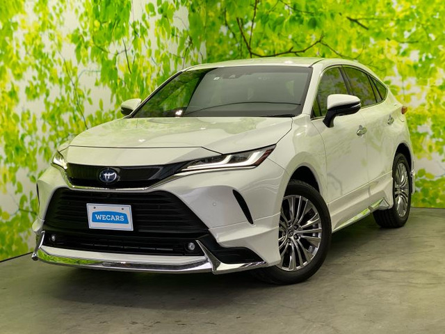 ハリアー 2.5 ハイブリッド E-Four Z レザーパッケージ 4WD 