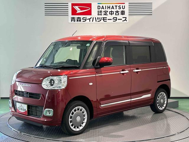 ムーヴキャンバス  セオリー G 4WD