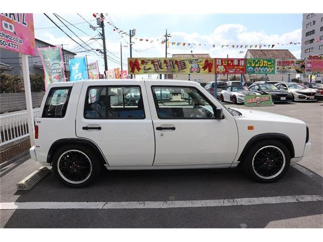 日産 ラシーン 1.5 タイプI 4WD 4WD 外品グリル の中古車詳細 (115,000