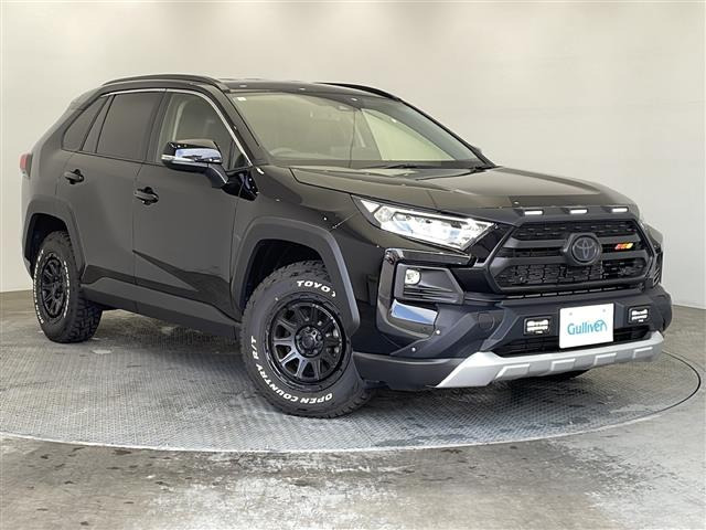 RAV4 2.0 アドベンチャー 4WD 4WD 本革シート
