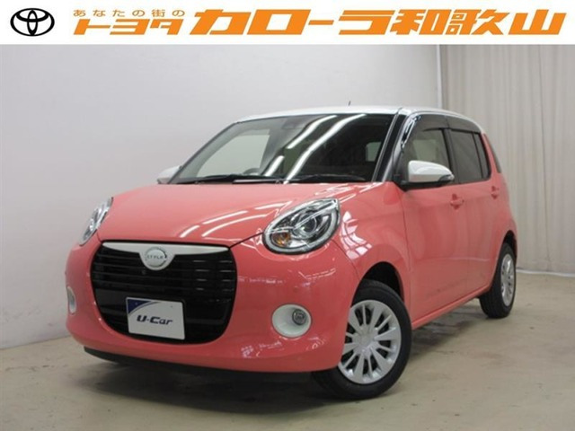 ブーン 1.0 スタイル ホワイトリミテッド SAIII 