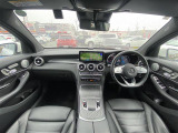 GLCクーペ 220d 4マチック AMGライン 4WD 本革シート