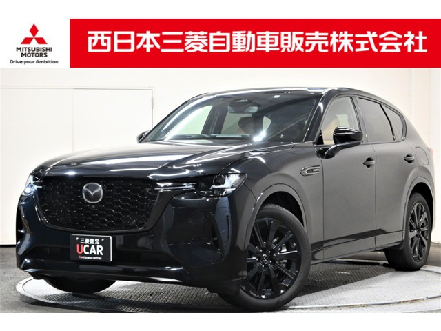 CX-60 2.5 PHEV プレミアムスポーツ 4WD 