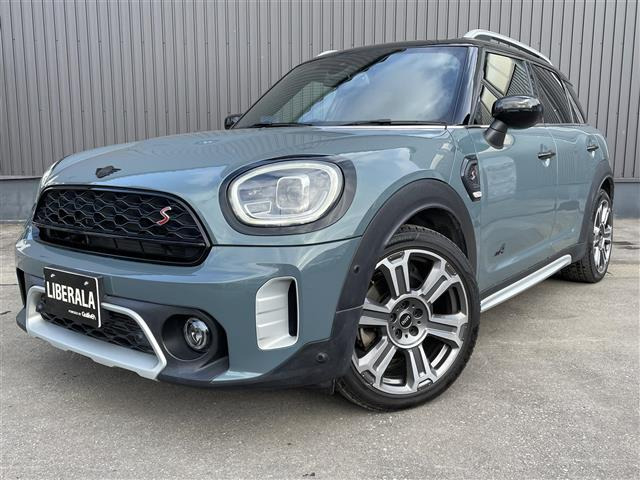 ミニクロスオーバー クーパー SD オール4 4WD 4WD ワンオーナー