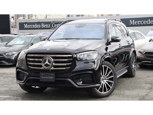 GLS 450d 4マチック エディション ブラックスターズ (ISG) 4WD 
