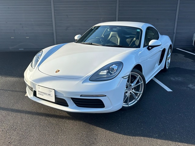 ポルシェ 718ケイマン 