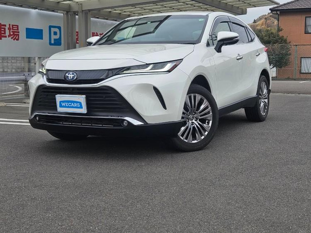 ハリアー 2.5 ハイブリッド E-Four Z レザーパッケージ 4WD 