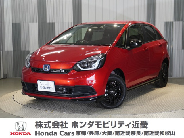フィット 1.5 e:HEV ホーム ブラックスタイル 4WD 