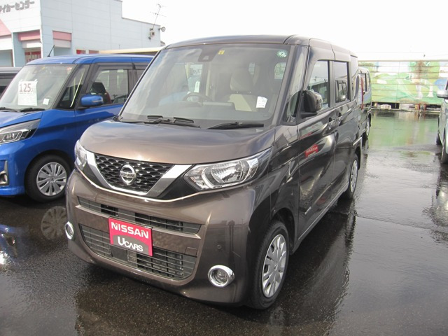 ルークス X 4WD 