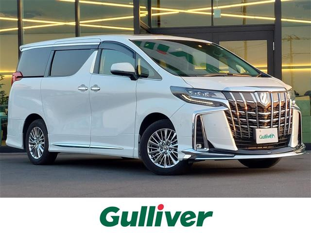 アルファードハイブリッド 2.4 SR Cパッケージ 4WD 4WD 本革シート