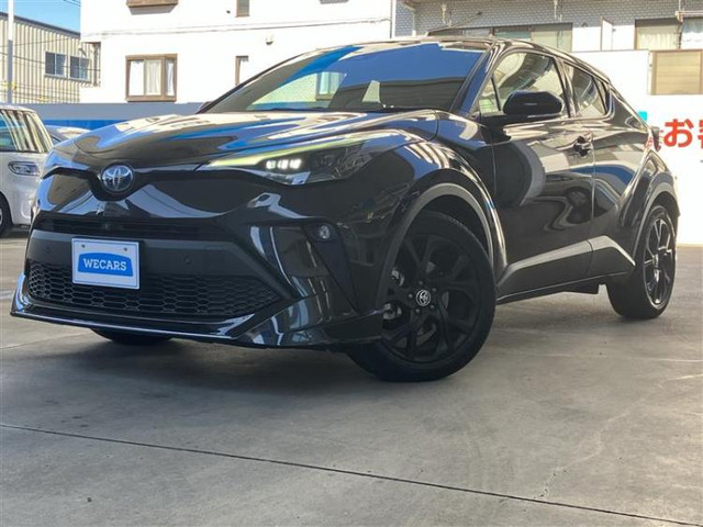 C-HR ハイブリッド 1.8 G モード ネロ セーフティ プラスII 