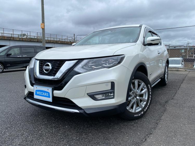 エクストレイル 2.0 20Xi ハイブリッド 4WD 