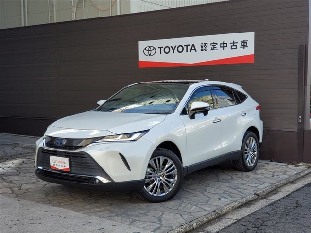 ハリアー  2.5 ハイブリッド Z レザーパッケージ