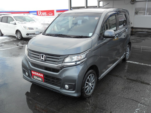 N-WGNカスタム G ターボパッケージ 4WD 