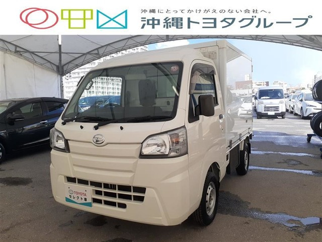ハイゼットトラック  テイオンレイトウヘ