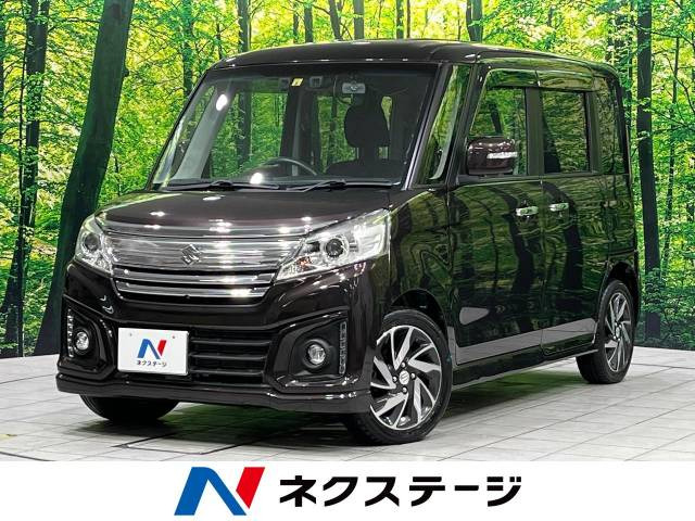 スペーシアカスタム XS ターボ デュアルカメラブレーキサポート 