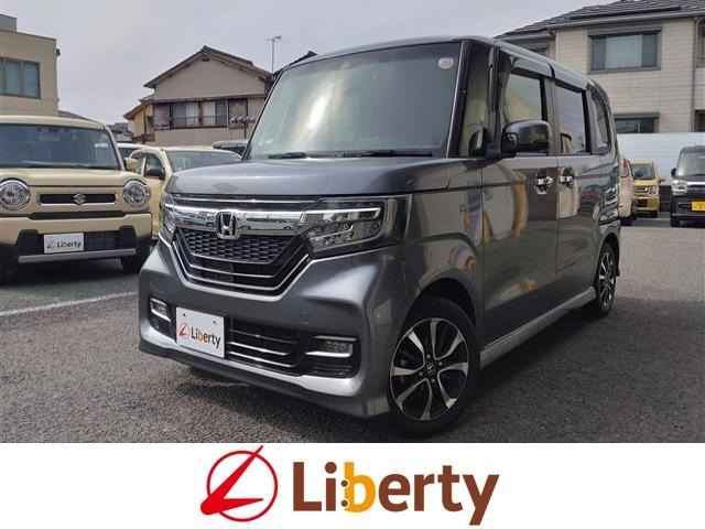 N-BOXカスタム G L ホンダセンシング 