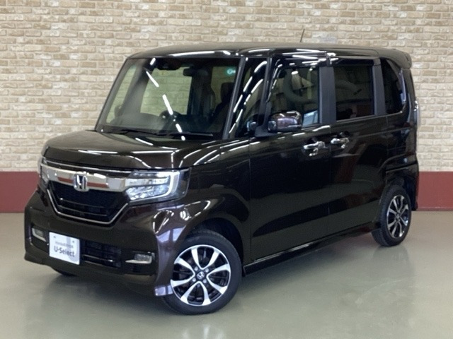 N-BOXカスタム G L ホンダセンシング 4WD 