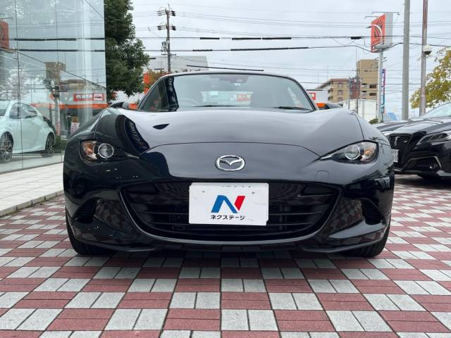 マツダロードスター RS (ND5RC) ジェットブラックマイカ
