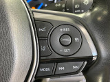 【レーダークルーズコントロール】高速道路での長距離走行が楽に!!自動で速度を保つクルーズコントロールが、衝突軽減システムと連携し、前方の車両を感知して車間を保つように速度調節してくれます!!