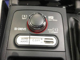 【SI-DRIVE】市街地走行など燃費や扱いやすさ重視のIモード、スポーティーなSモードに加え、アクセル反応をより鋭敏にし積極的な走りを可能にしたS#モードの3つのドライブフィールを満喫できます☆