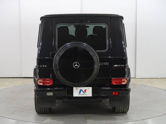中古車 メルセデス・ベンツ Gクラス AMG G63 4WD の中古車詳細