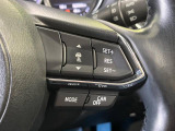 【マツダ・レーダークルーズコントロール】高速道路での長距離走行が楽に!自動で速度を保つクルーズコントロールが、衝突軽減システムと連携し、前方の車両を感知して車間を保つように速度調節してくれます!!