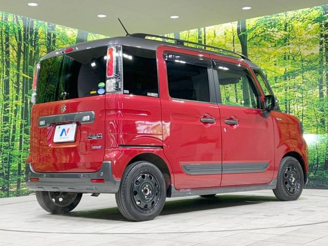 スズキ スペーシア ギア 2024年モデル HYBRID XZターボ 4WDの
