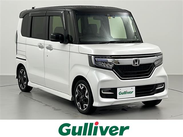 N-BOXカスタム G L ターボ ホンダセンシング 修復歴無し