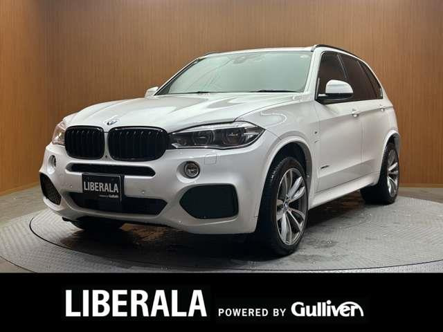 X5 xドライブ 35d Mスポーツ 4WD 4WD 本革シート