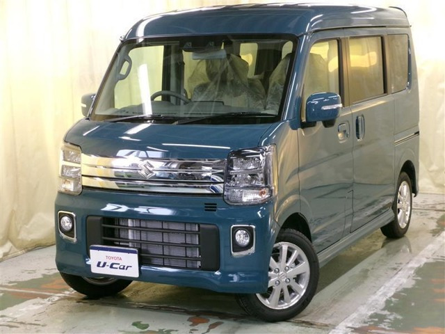 エブリイワゴン PZターボ ハイルーフ 4WD 
