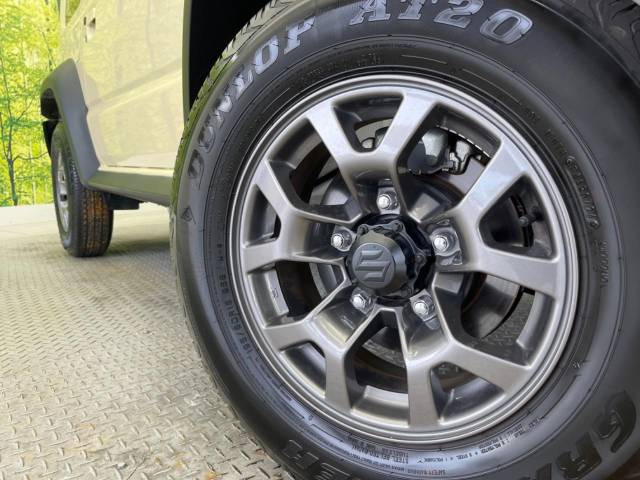 商談中】ジムニー純正ホイールと冬用タイヤ