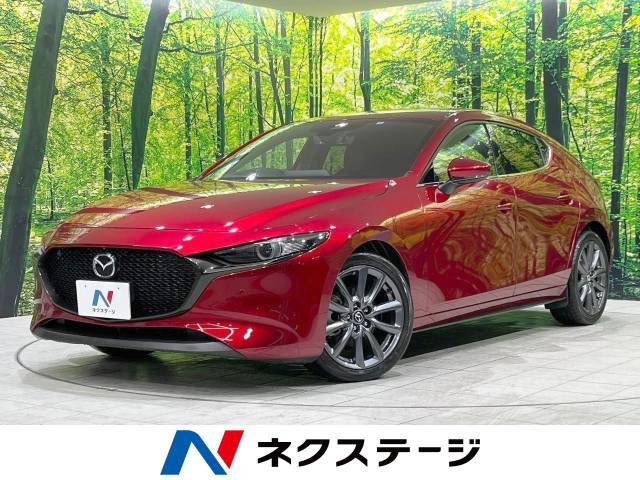 MAZDA3ファストバック 1.8 XD バーガンディ セレクション 