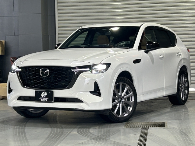 CX-60 3.3 XD ハイブリッド プレミアムスポーツ ディーゼル 4WD 