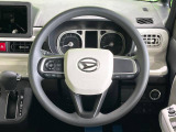 【ステアリングスイッチ】運転中、前方から目線をそらすことなく、オーディオ等の操作が可能な便利機能!安心&快適なドライブを演出してくれます♪