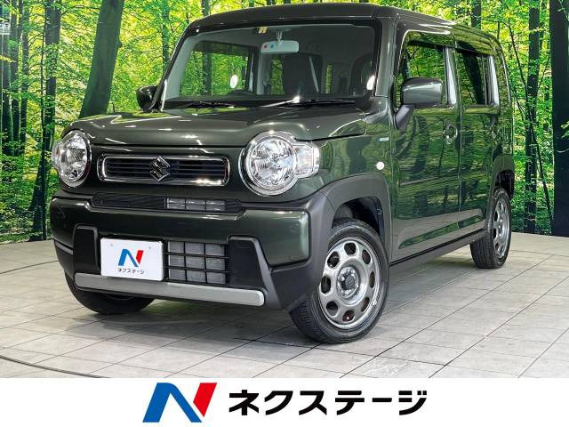 ハスラー ハイブリッド(HYBRID) G スズキ セーフティサポート非装着車 
