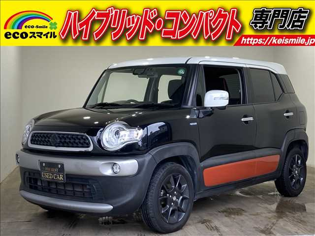 クロスビー 1.0 ハイブリッド(HYBRID) MZ クルコン・障害物センサー・ISTOP