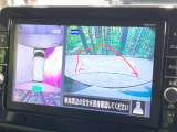 【アラウンドビューモニター】専用のカメラにより、上から見下ろしたような視点で360度クルマの周囲を確認することができます☆死角部分も確認しやすく、狭い場所での切り返しや駐車もスムーズに行えます。