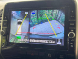 【アラウンドビューモニター】専用のカメラにより、上から見下ろしたような視点で360度クルマの周囲を確認することができます☆死角部分も確認しやすく、狭い場所での切り返しや駐車もスムーズに行えます。