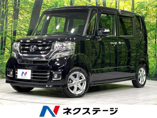 N-BOXカスタム G SSパッケージ ブラックスタイル 特別仕様車